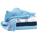 Bornino Lieblinge 4er-Pack Mullwindeln 80x80 cm – Bild 3
