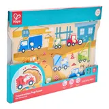 Hape Steckpuzzle Bau – Bild 4