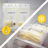 Medela 50er-Pack Muttermilchbeutel – Bild 5