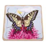 Beleduc Lagen-Puzzle Schmetterling – Bild 3