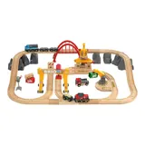 Brio Eisenbahn-Set Frachten Set Deluxe – Bild 1