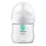 Philips Avent 2er-Pack Babyflasche Natural Response, AirFree, 125ml, ab Geburt – Bild 1