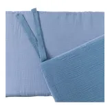 Bornino Home Wende-Nestchen Musselin 34x180 cm – Bild 1