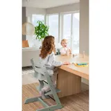 Stokke® Tripp Trapp® Bundle Treppenhochstuhl inklusive Newbornset Vanilla White & Babyset – Bild 4