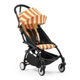 Stokke® yoyo3 Buggy Riviera orange | weiss – Bild 3