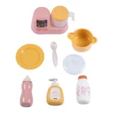 Smoby Puppenküche + Hochstuhl Baby Nurse – Bild 4