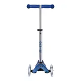 Micro Scooter mini micro deluxe galaxy glitter LED – Bild 1