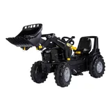 Rolly Toys® Trettraktor rollyFarmtrac Premium Deutz-Fahr 8280 mit Frontlader Warrior – Bild 3