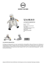 Steiff Schmusetuch Lio Pinguin – Bild 5