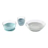 Beaba 3-tlg. Esslernset Glas – Bild 3