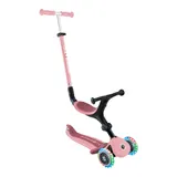 Globber Scooter 3in1 Go-Up active mit Leuchtrollen – Bild 3
