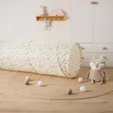 Bieco XXL Krabbeltunnel Vintage Flowers – Bild 1
