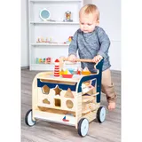 Small Foot Lauflernwagen Wal – Bild 1