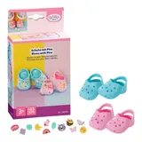 Zapf Creation Baby Born Puppen Badeschuhe mit Pins 2 Paar 43cm – Bild 3
