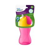 Philips Avent Trinklernbecher mit Strohhalm, SCF798/02, 300ml, 12-18M – Bild 5