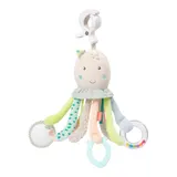 Fehn Hängespielzeug Activity-Oktopus mit Klemme Meereskinder – Bild 3