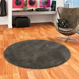 Pergamon Super Soft Kinder Hochflor Teppich Silky Kids Rund – Bild 1