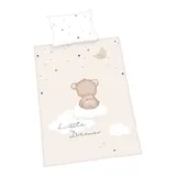 Baby Best Flanell Wende-Bettwäsche 40x60 / 100/135 cm – Bild 1