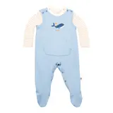 Bornino Sunny Adventure Strampler-Set 2-tlg. mit Shirt Wal – Bild 3