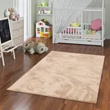 Pergamon Hochflor Langflor Teppich Super Soft Melia Kids – Bild 1