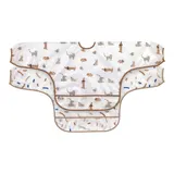 Lässig 2er-Set wasserabweisende Ärmellätzchen Little Mateys – Bild 3