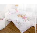 Baby Best Renforcé Wende-Bettwäsche Little Fairy 40x60 / 100/135 cm – Bild 5