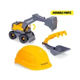 Dickie Toys Baustellen-Set Volvo Tough Excavator – Bild 1