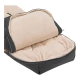 Babycab Winterfußsack Kemi Cord grau – Bild 4