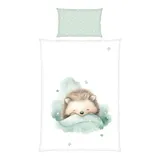 Baby Best Renforcé Wende-Bettwäsche 40x60 / 100x135 cm – Bild 1