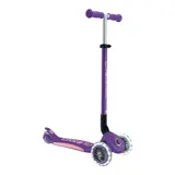 Globber Scooter ELITE Lights mit Leuchtrollen – Bild 3