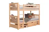 Ticaa Etagenbett Sammy Kiefer Natur – Bild 3