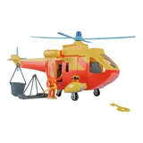Simba Feuerwehrmann Sam Sam Hubschrauber Wallaby II mit Figur Update – Bild 3