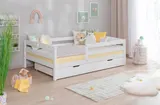Ticaa Einzelbett „Eli“, Kinderbett, Jugendbett, Schlafzimmer, Kinderzimmer – Bild 1