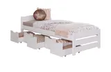 Ticaa Stauraumbett Seniorenbett „Loni“, Funktionsbett, Seniorenzimmer – Bild 3