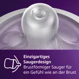 Philips Avent 2er-Pack Natural Response Sauger, Silikon, Stufe 6, ab 6M – Bild 5