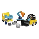 Lego® Duplo® 10475 Baufahrzeuge - 3-in-1-Set – Bild 1