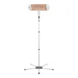 Reer Heizstrahler 2in1 HeatCare+ Flex mit Standfuß – Bild 3