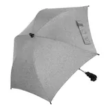 Babycab Universal Sonnenschirm für Kinderwagen grau – Bild 1