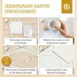 Bieco Abdruckbild Gipsabdruck Komplettset – Bild 5