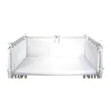 Bornino Home Nestchen für Beistellbett uni 26x170 cm – Bild 1