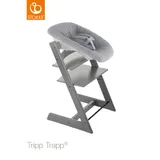Stokke® Tripp Trapp® Bundle Treppenhochstuhl inkl. Newbornset Light Grey & Babyset – Bild 4