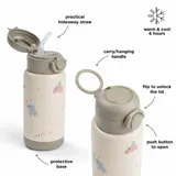 Done By Deer Thermoflasche mit Strohhalm, 340ml – Bild 4