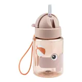 Done By Deer Trinkflasche mit Strohhalm – Bild 1
