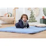 Bornino Home Wende-Krabbeldecke Musselin 100x145 cm – Bild 5