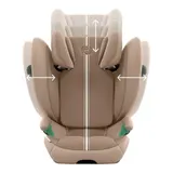 Cybex Gold Kindersitz SOLUTION G2 I-FIX – Bild 4