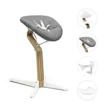 Stokke® Nomi Bundle Hochstuhl Eiche inkl. Newbornset, Babyset und Tray – Bild 3