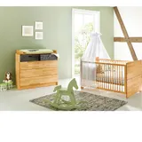 Pinolino 2-tlg. Babyzimmer Natura breit – Bild 3