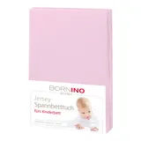 Bornino Home Jersey-Spannbetttuch 60x120 cm - 70x140 cm – Bild 2