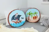 Ticaa Kinder Rundkissen-Set "Pirat Luan" – Bild 3