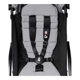 Stokke® yoyo3 Buggy inkl. Babyzen Textilset schwarz | grau – Bild 5